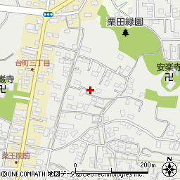 茨城県水戸市元吉田町2473-1周辺の地図