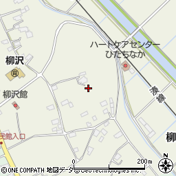 茨城県ひたちなか市柳沢554周辺の地図