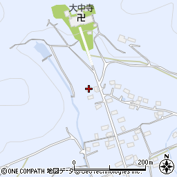 栃木県栃木市大平町西山田260周辺の地図