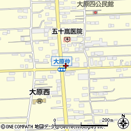 群馬県太田市大原町651周辺の地図