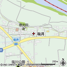 長野県上田市塩川坂井1871周辺の地図