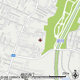 茨城県水戸市千波町1662-4周辺の地図