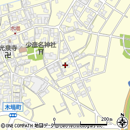 石川県小松市木場町ホ周辺の地図