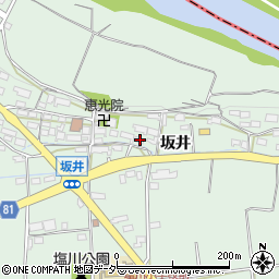 長野県上田市塩川坂井1870周辺の地図