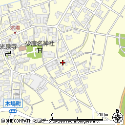 石川県小松市木場町（ホ）周辺の地図