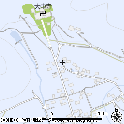栃木県栃木市大平町西山田251周辺の地図