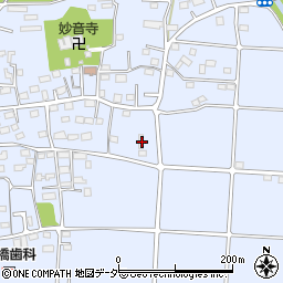 群馬県高崎市大八木町1271-2周辺の地図