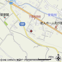 群馬県高崎市下里見町1168周辺の地図