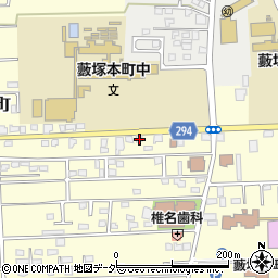 群馬県太田市大原町638-23周辺の地図