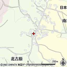 飯村きのこ園周辺の地図