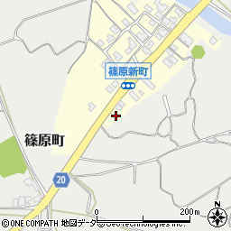 石川県加賀市篠原新町１-172周辺の地図