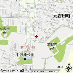 茨城県水戸市元吉田町2791周辺の地図