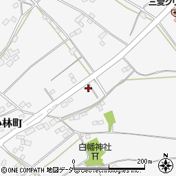 茨城県水戸市小林町804-4周辺の地図