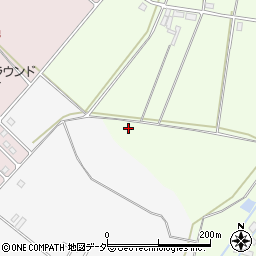 栃木県小山市羽川207周辺の地図