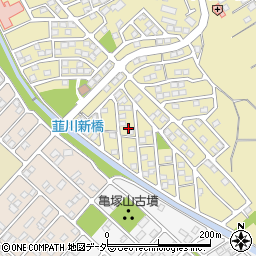 群馬県前橋市下大島町1311周辺の地図