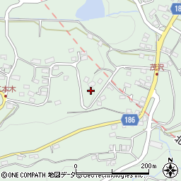 長野県上田市生田32周辺の地図