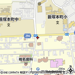 群馬県太田市大原町641-7周辺の地図