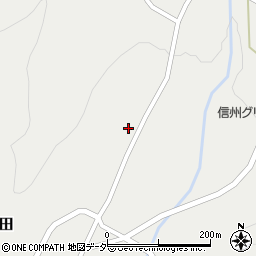 長野県松本市会田307周辺の地図