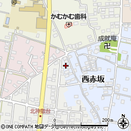 茨城県ひたちなか市西赤坂4034周辺の地図