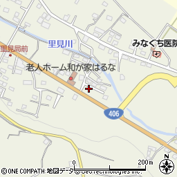 群馬県高崎市下里見町1205-13周辺の地図