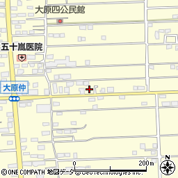 群馬県太田市大原町654周辺の地図