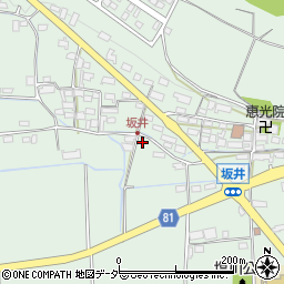 長野県上田市塩川坂井1492周辺の地図