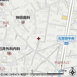 茨城県水戸市元吉田町101-3周辺の地図