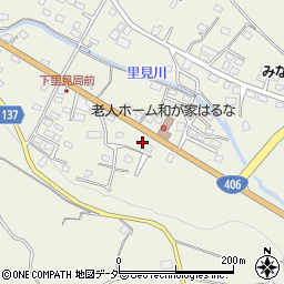 群馬県高崎市下里見町1221周辺の地図