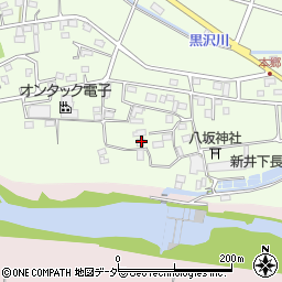 群馬県高崎市本郷町198周辺の地図