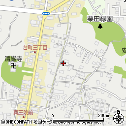 茨城県水戸市元吉田町2421-3周辺の地図