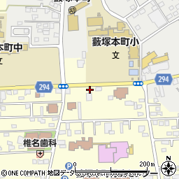 群馬銀行藪塚本町小学校前 ＡＴＭ周辺の地図