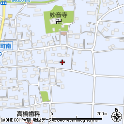 群馬県高崎市大八木町2063周辺の地図