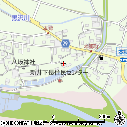 群馬県高崎市本郷町181周辺の地図