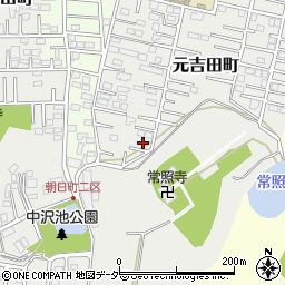 茨城県水戸市元吉田町2795周辺の地図