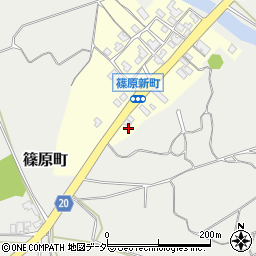石川県加賀市篠原新町１-171周辺の地図
