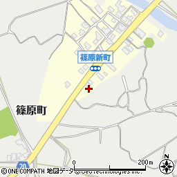 石川県加賀市篠原新町１-171周辺の地図