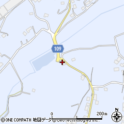 茨城県笠間市本戸725周辺の地図