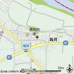 長野県上田市塩川坂井1868周辺の地図