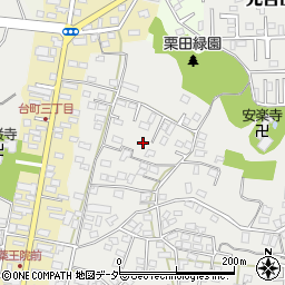 茨城県水戸市元吉田町2479周辺の地図