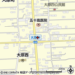 群馬県太田市大原町670周辺の地図