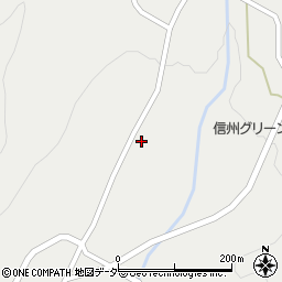 長野県松本市会田356周辺の地図