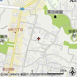茨城県水戸市元吉田町2451周辺の地図