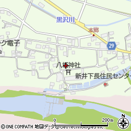 群馬県高崎市本郷町163周辺の地図