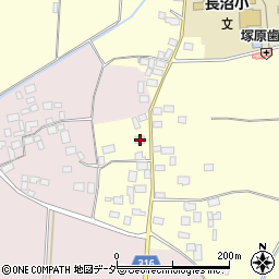 栃木県真岡市長沼1823周辺の地図