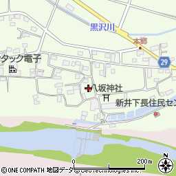 群馬県高崎市本郷町187周辺の地図