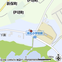 石川県加賀市柴山町も周辺の地図