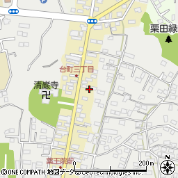 茨城県水戸市元台町1474周辺の地図