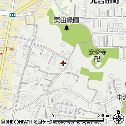 茨城県水戸市元吉田町2476周辺の地図