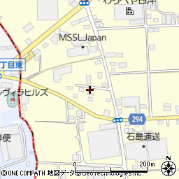 群馬県太田市大原町2507周辺の地図