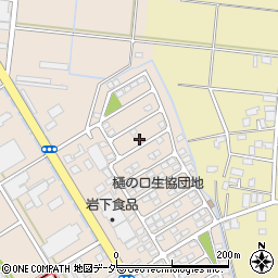 栃木県栃木市樋ノ口町130-76周辺の地図
